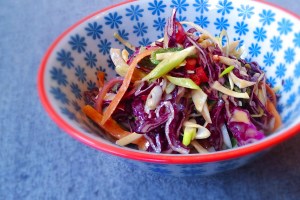 Summer Asian Slaw