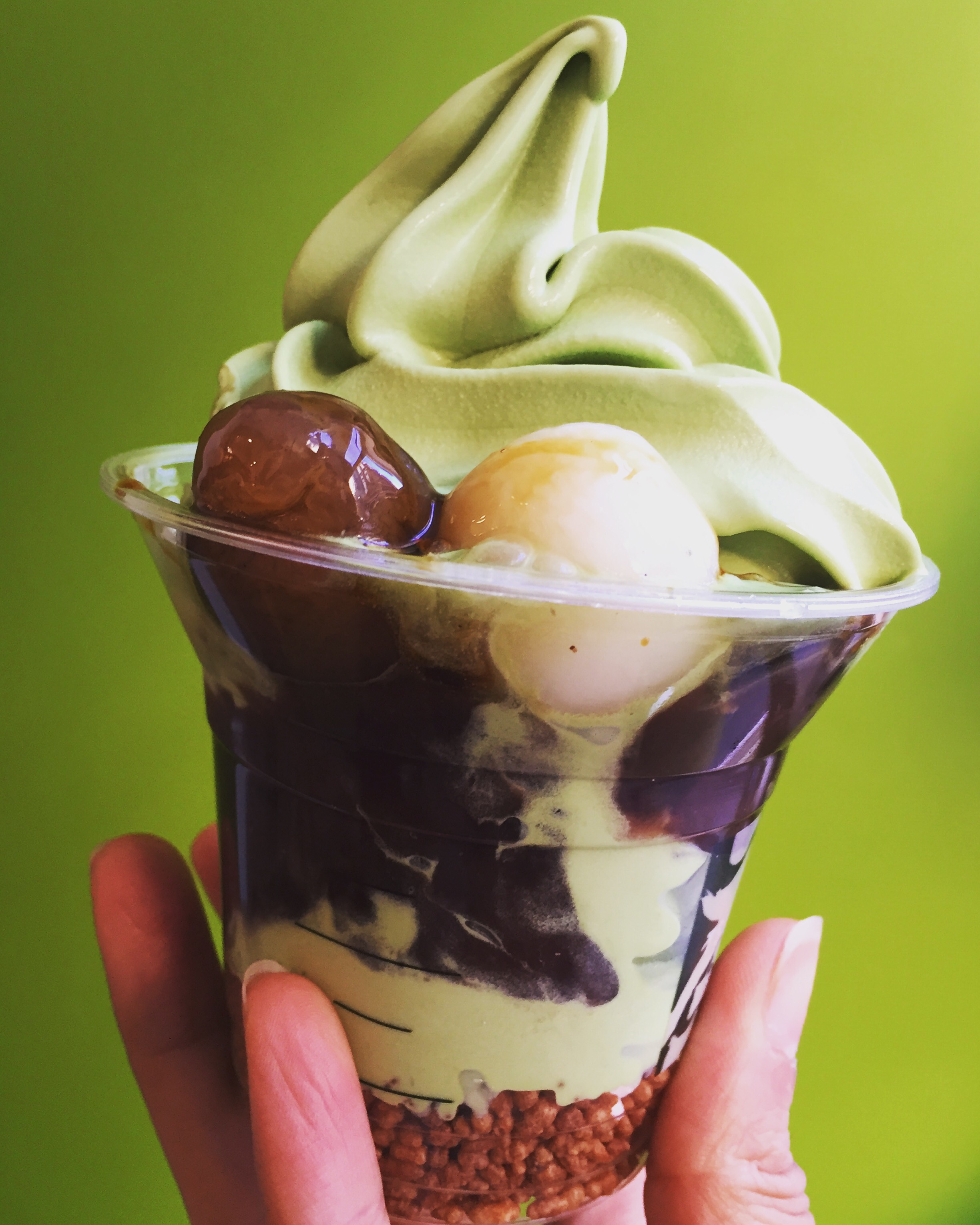 London Diaries: Matcha Made in Heaven at Tsujiri