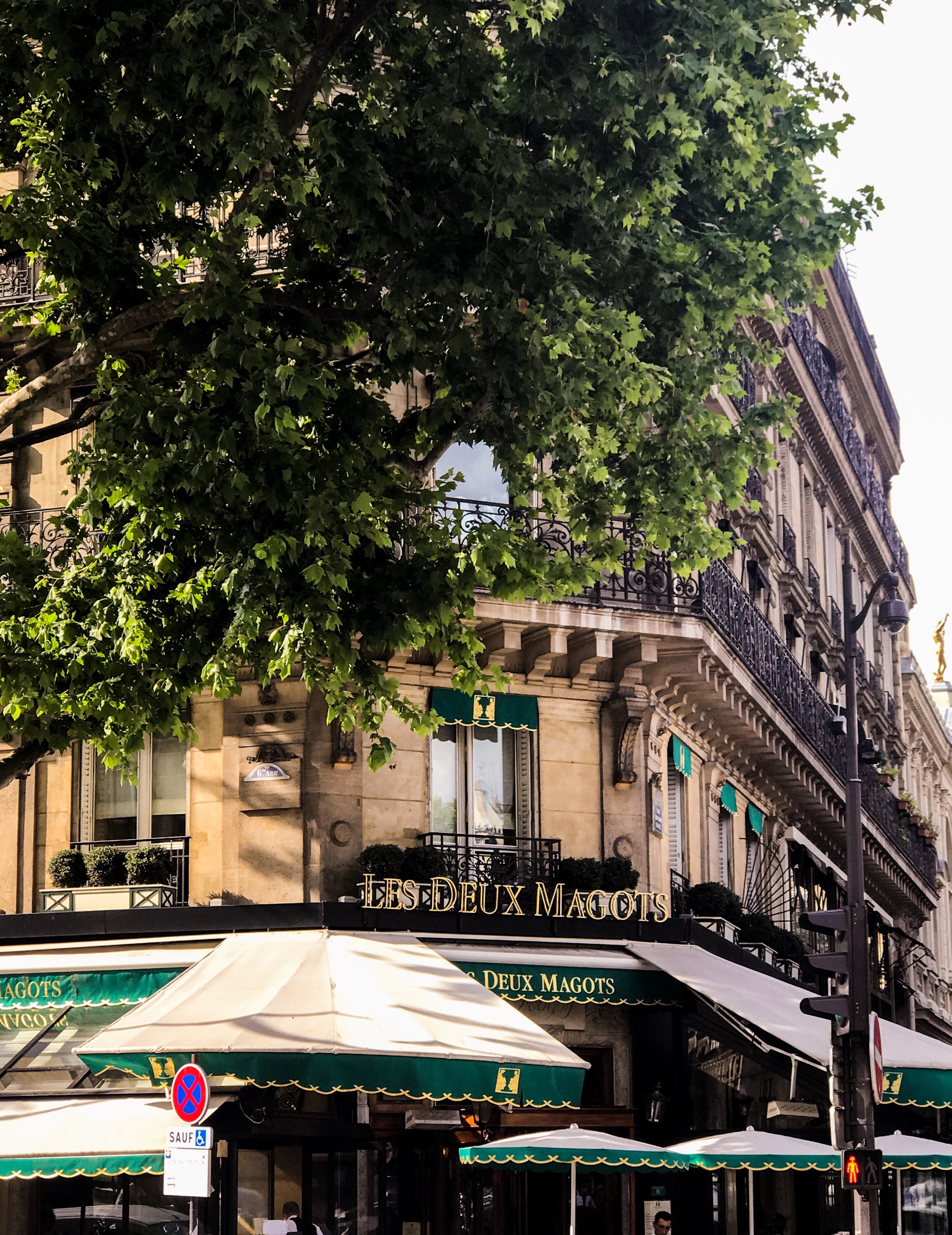 Les Deux Magots
