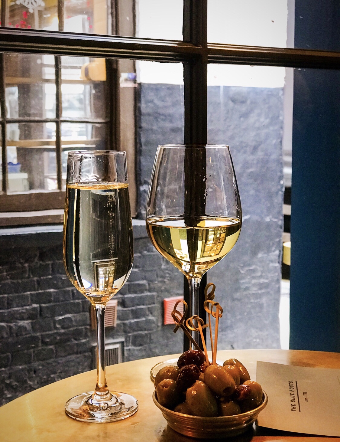 London Reviews: The Blue Posts, a Chinatown Pub Relaunched by the Palomar Team