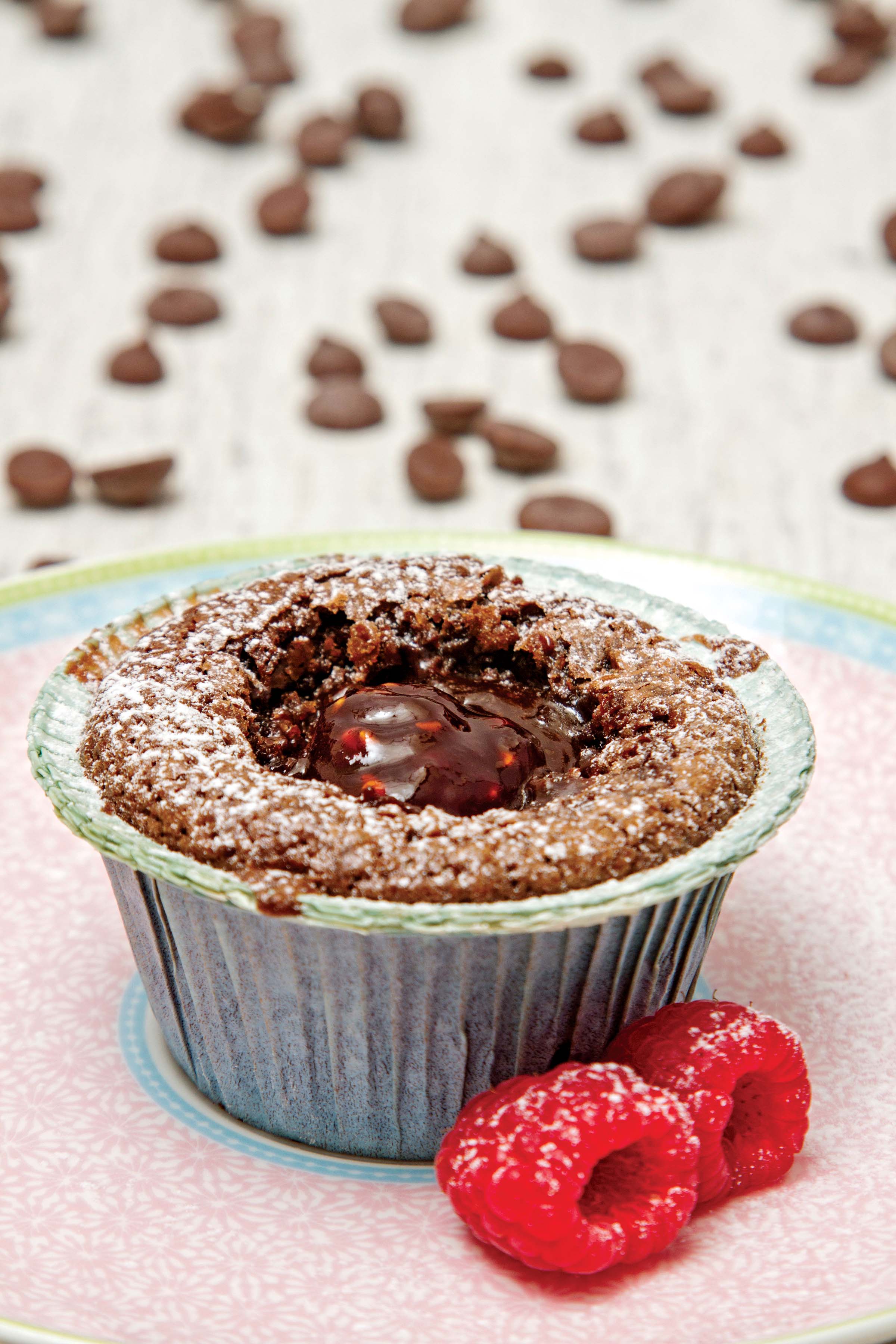 The Foodhall Cookbook: Pooja Dhingra’s Dark Chocolate Fondant