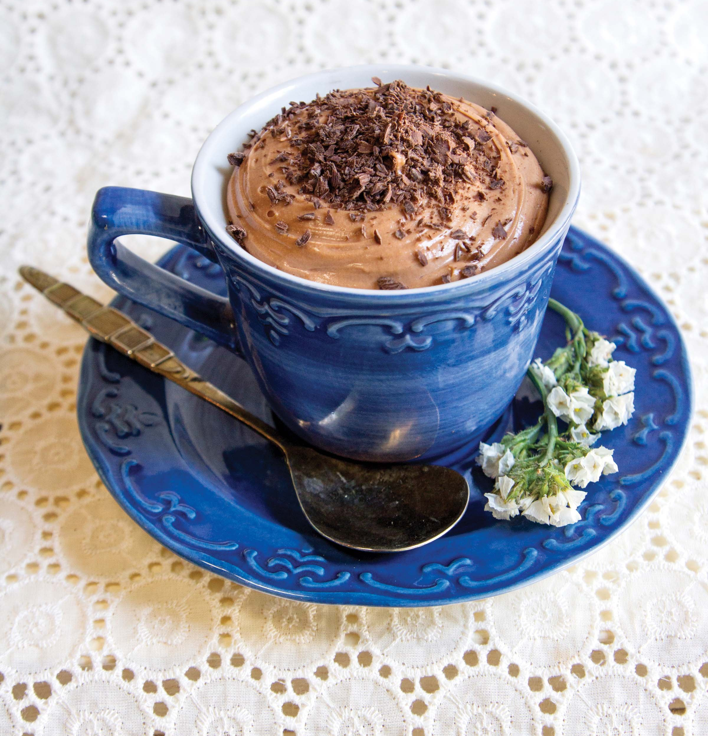 The Foodhall Cookbook: Pooja Dhingra’s Tiramisu-style Nutella Mousse