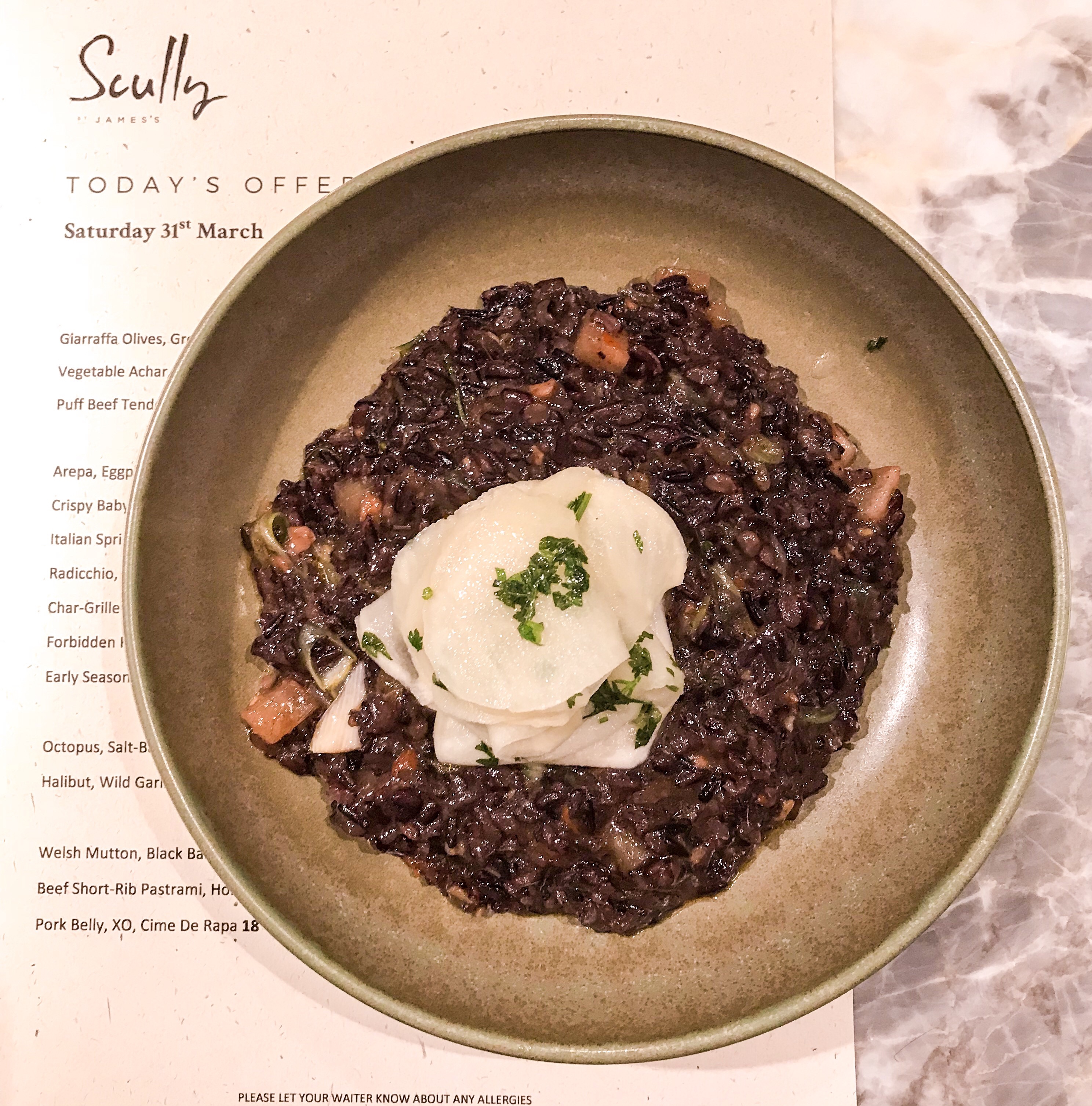 London Reviews: Scully St James’s