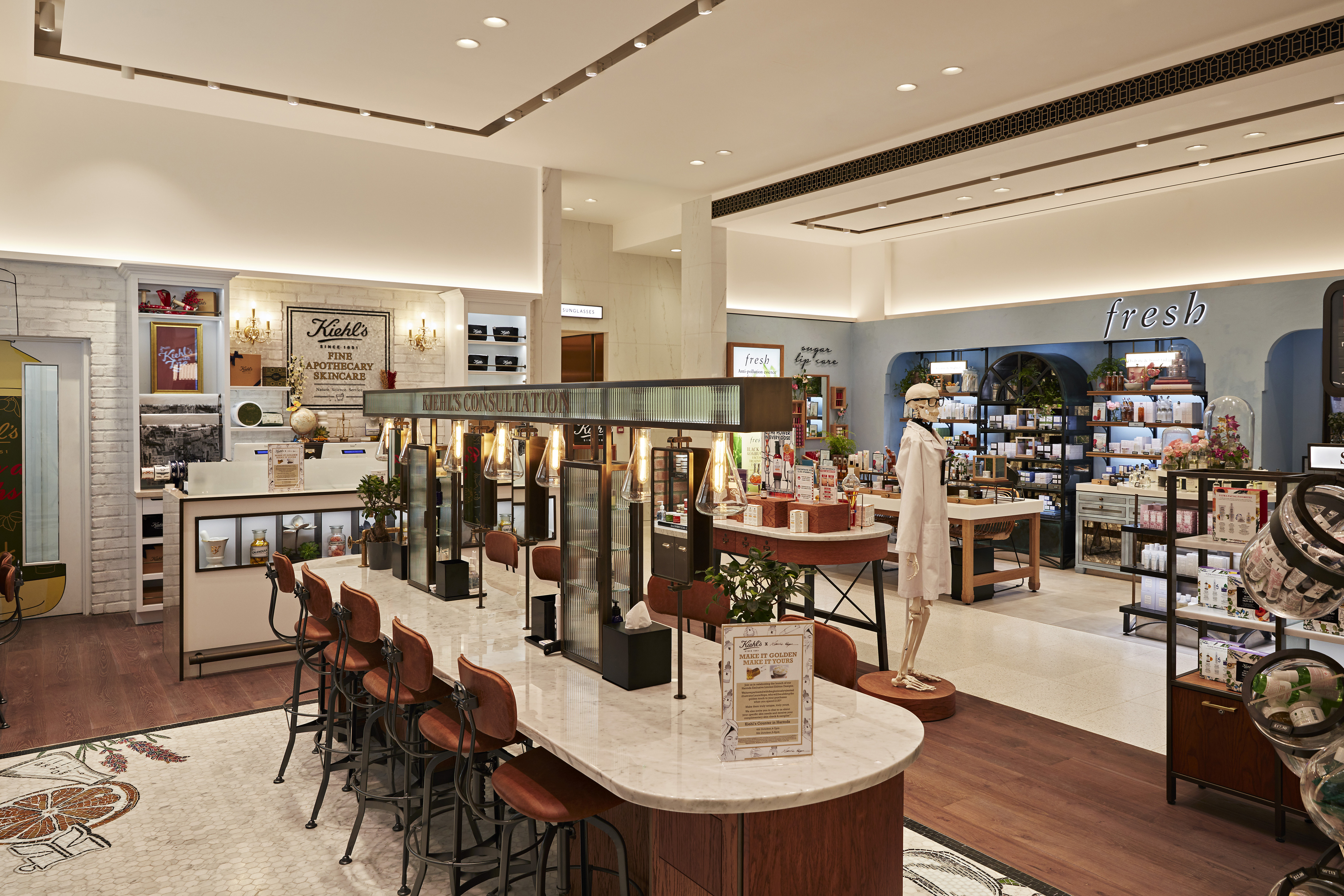 Harrods’ Skincare Emporium