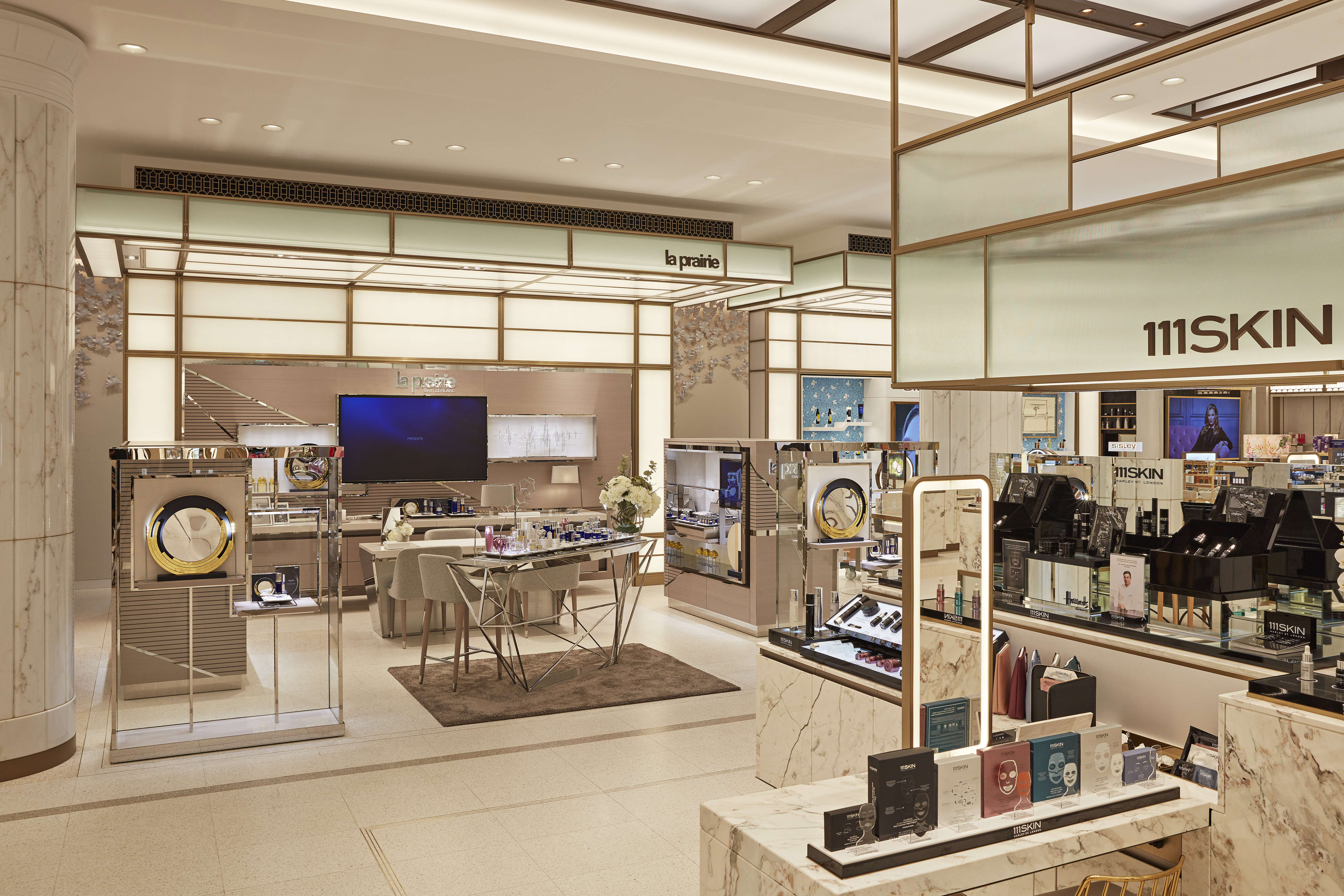 Harrods Beauty Halls_Skincare Emporium_La Prairie_111Skin