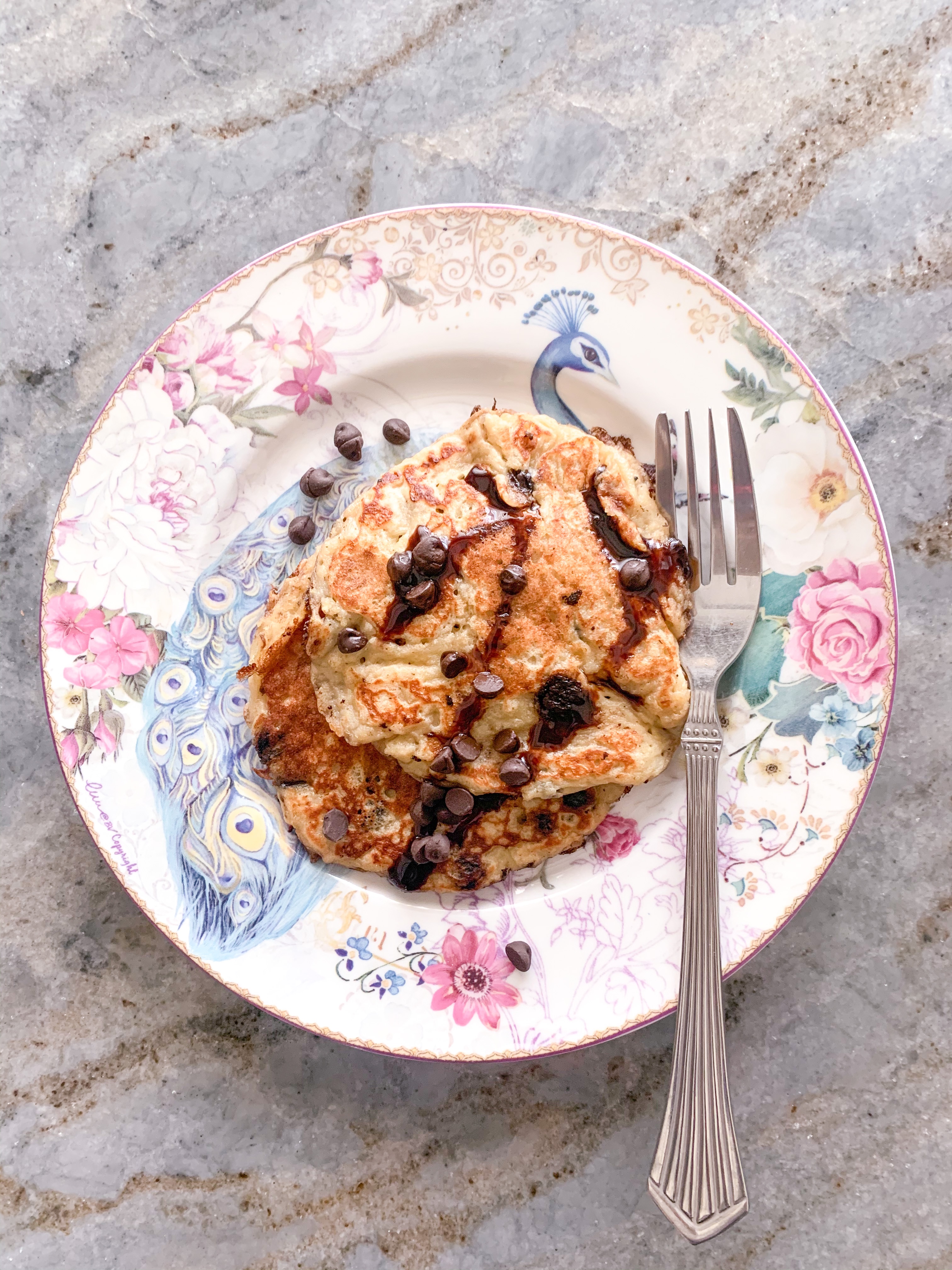 Recipe: Wholewheat Buttermilk Banana & Chocolate-Chip Pancakes