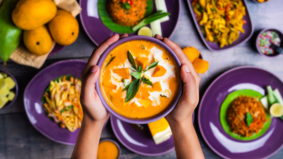 Nara Thai’s Mango Red Curry Recipe