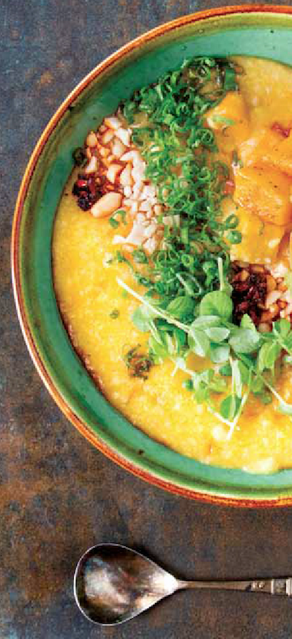 The Foodhall Cookbook: Pumpkin Congee