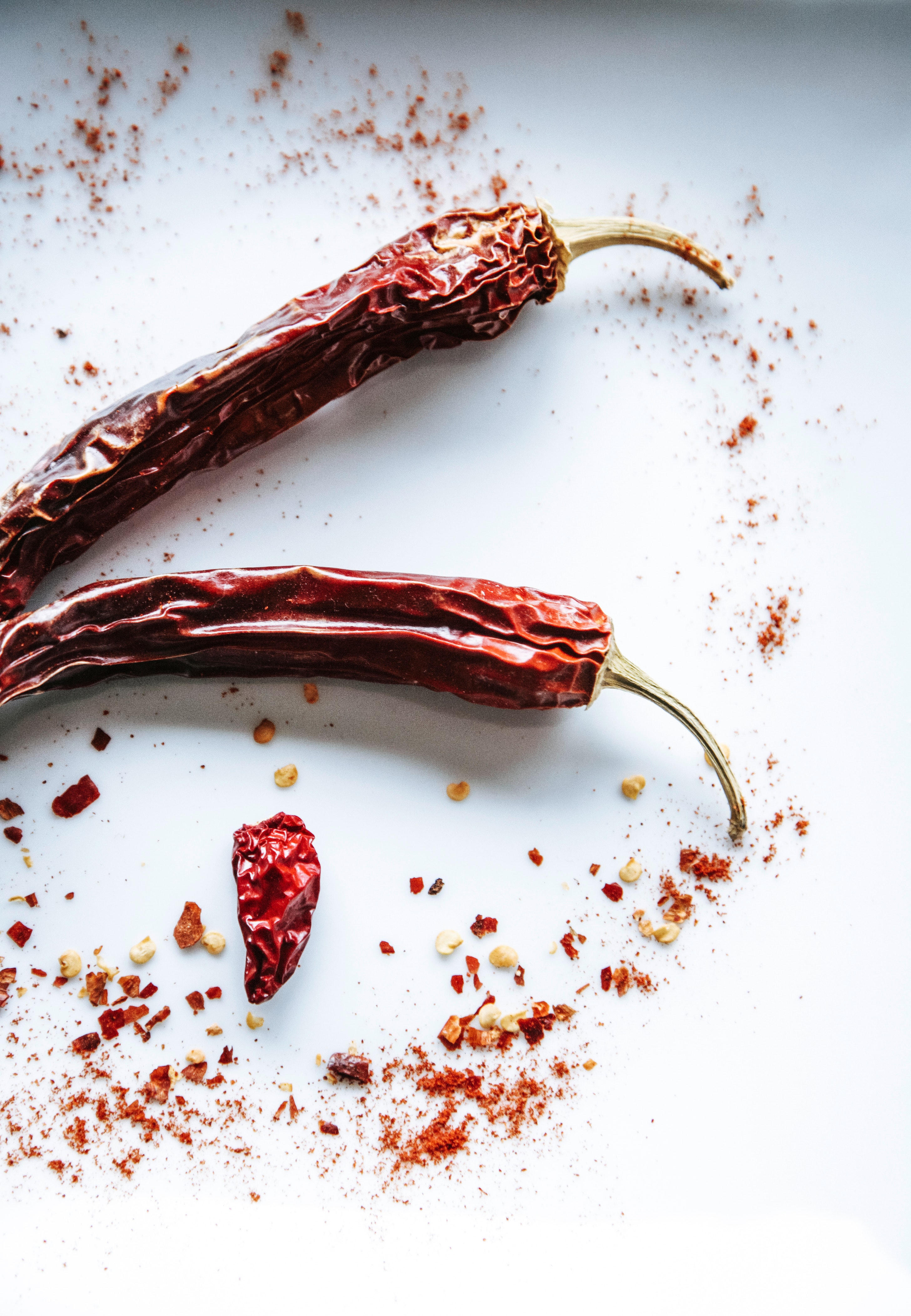 red chillies