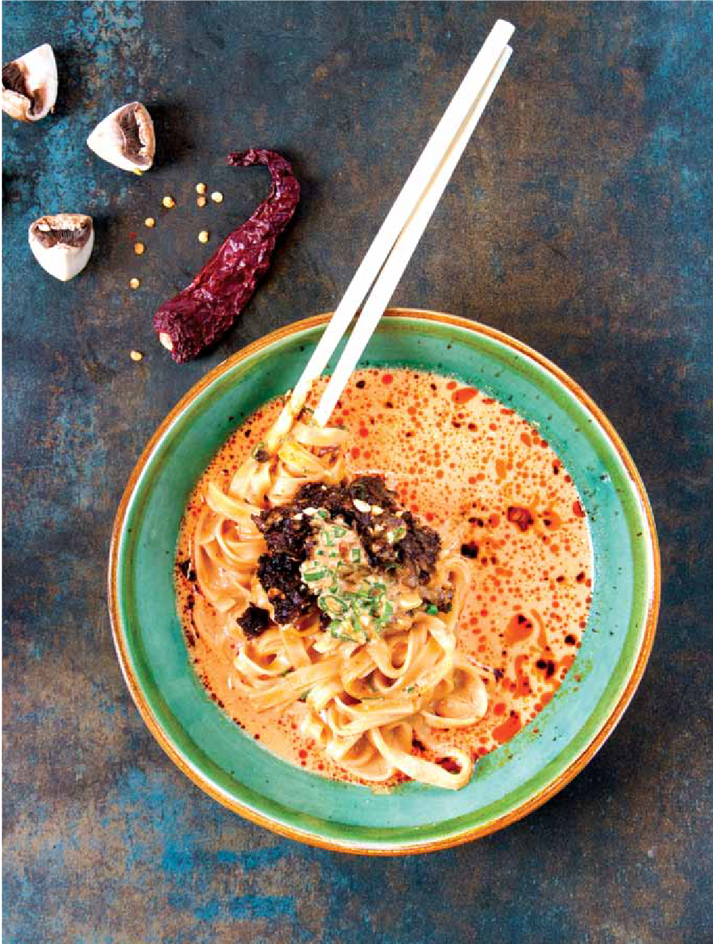 The Foodhall Cookbook: Kelvin Cheung’s Dan Dan Noodles