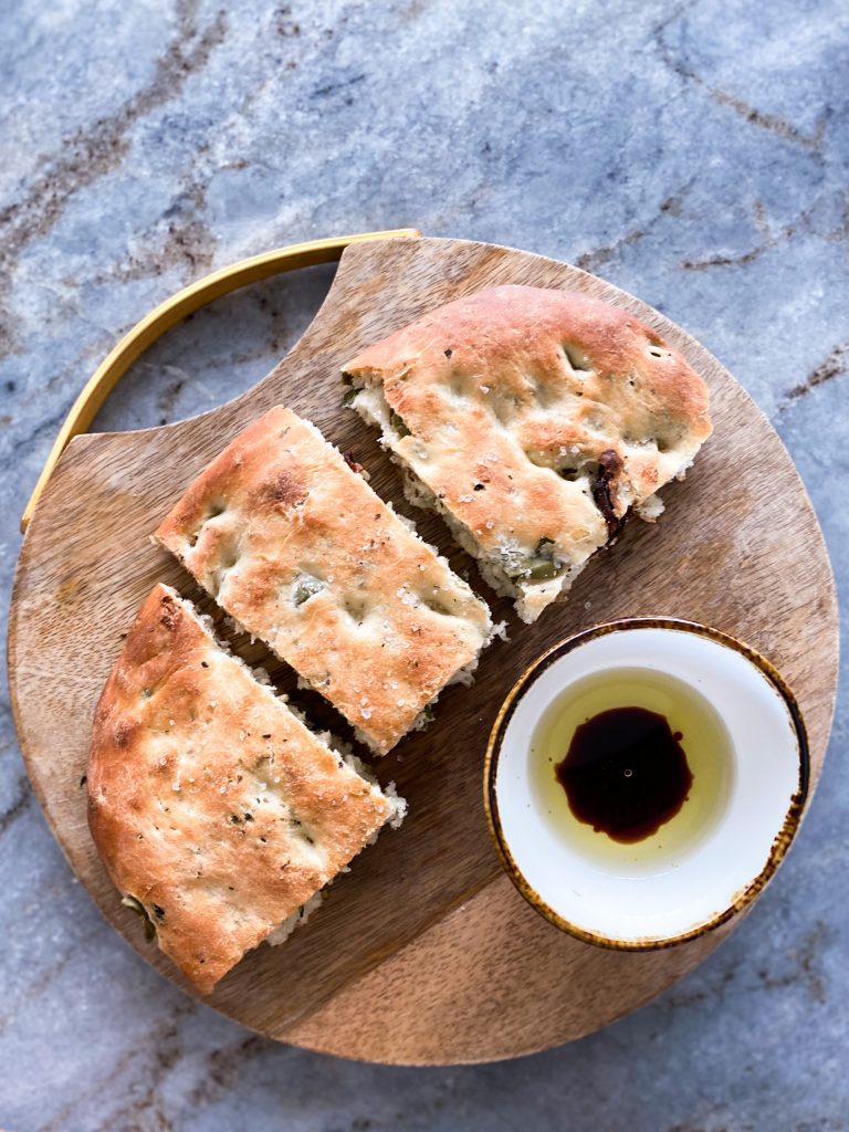 quick easy focaccia