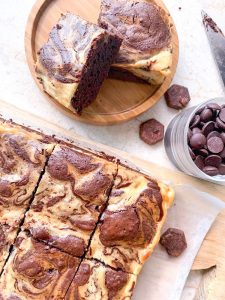 cheesecake brownies recipe