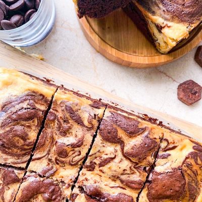 cheesecake brownies recipe