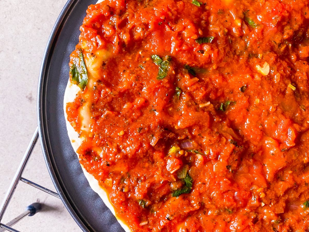 Recipe: The Best Homemade Pizza Sauce