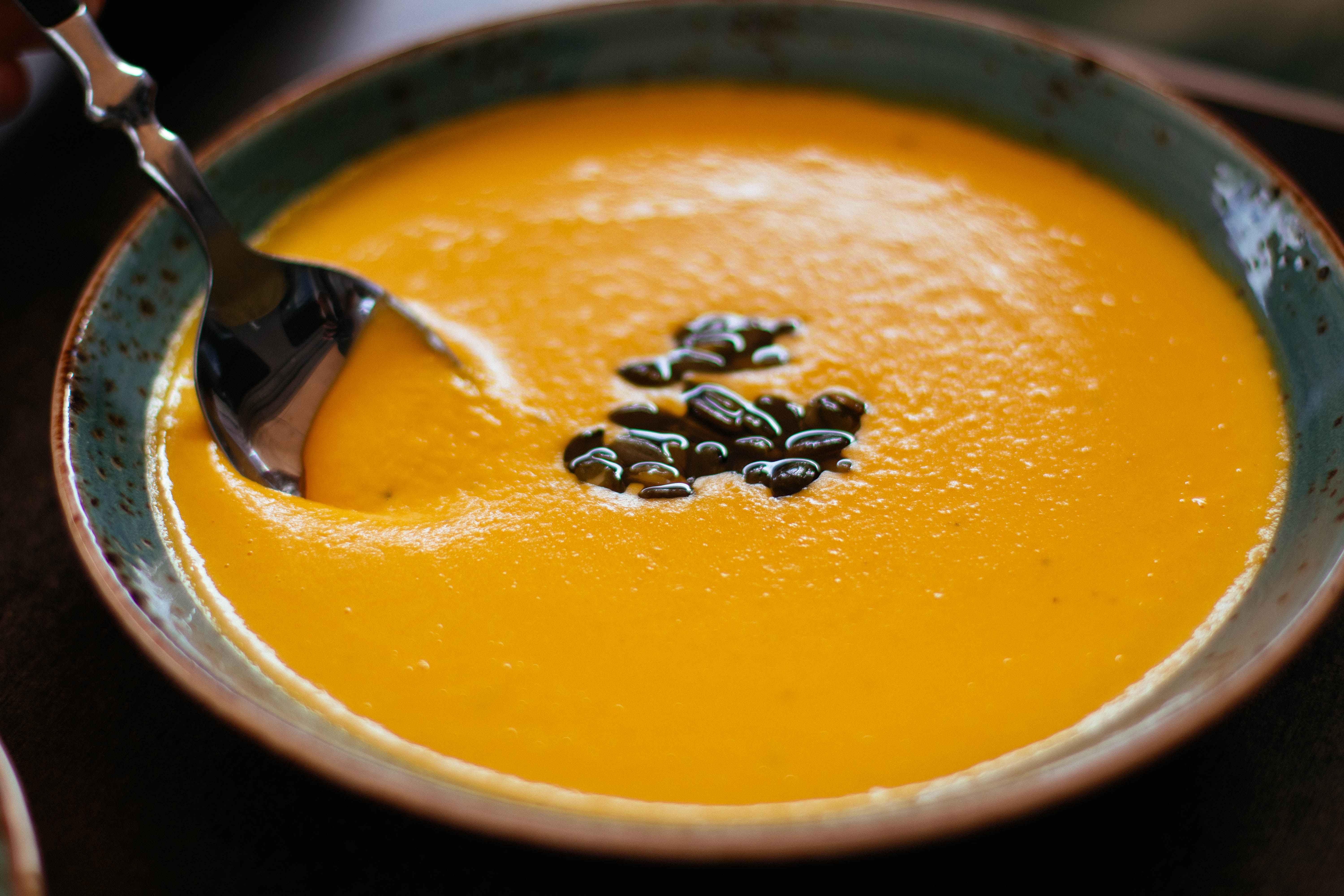 Recipe: Paprika-Spiced Roasted Pumpkin Soup