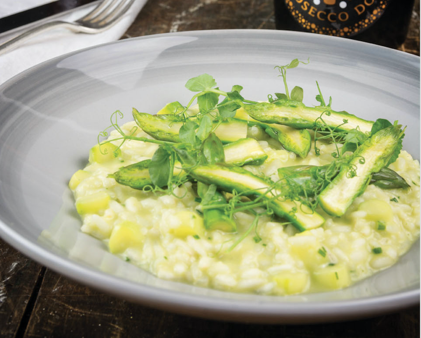 Recipe: Asparagus & Prosecco Risotto