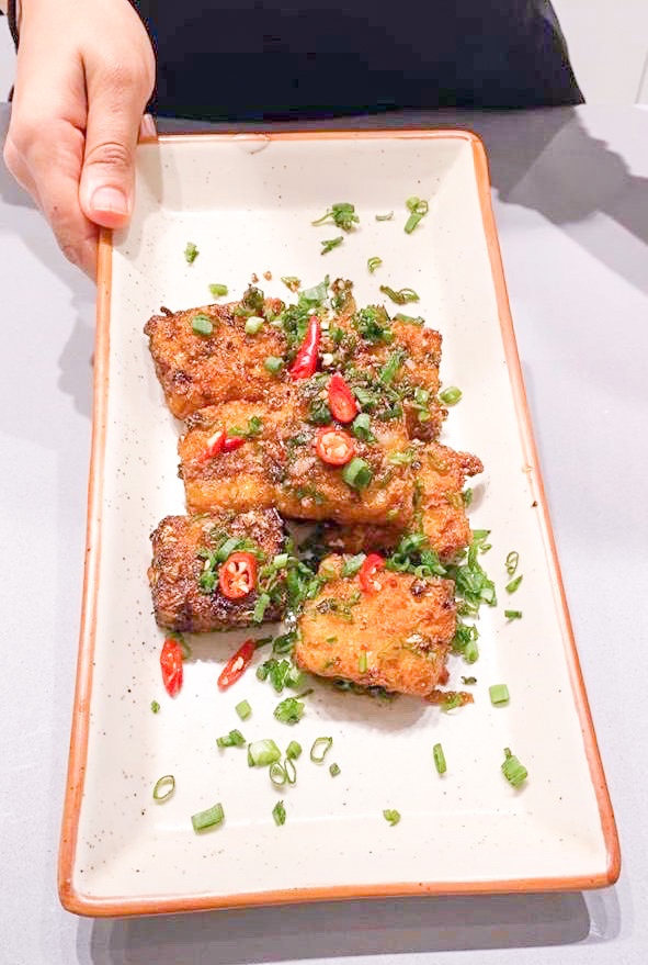 Recipe: Crispy Corn Curd