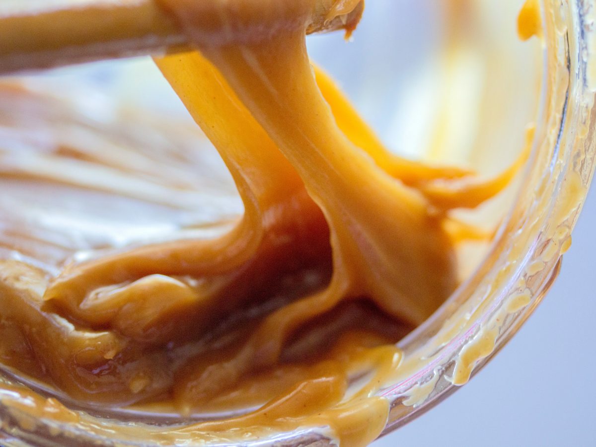 Homemade Salted Caramel Recipe