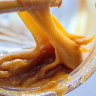 homemade salted caramel