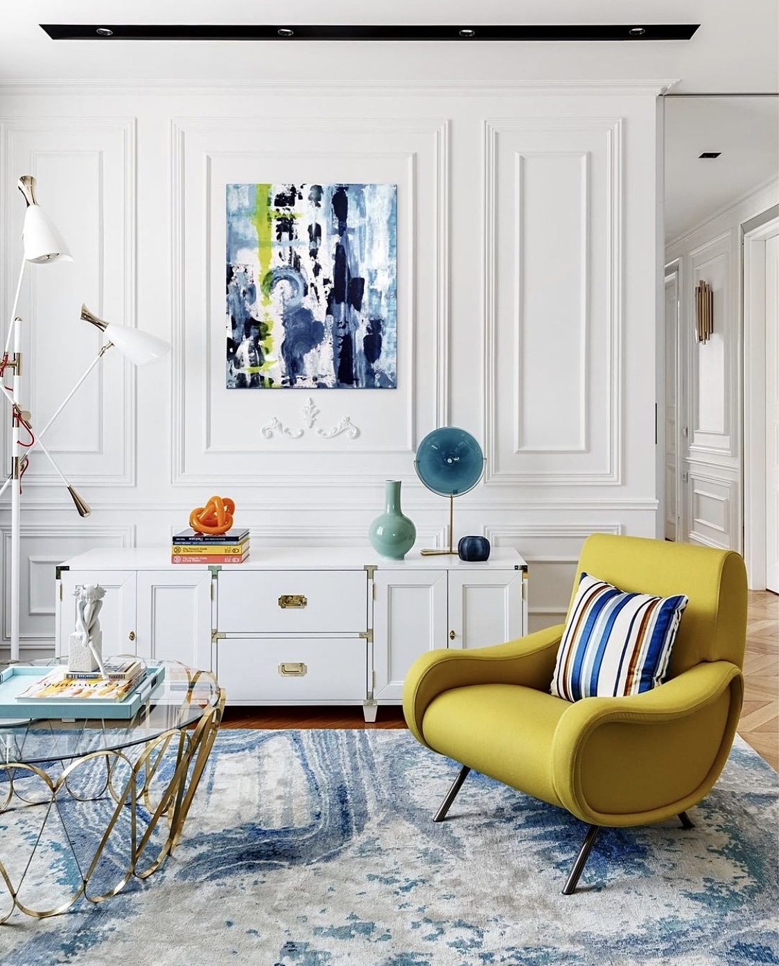A Gallerist’s Guide To Styling Your Home With Art