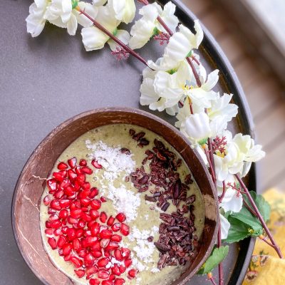 moringa smoothie bowl