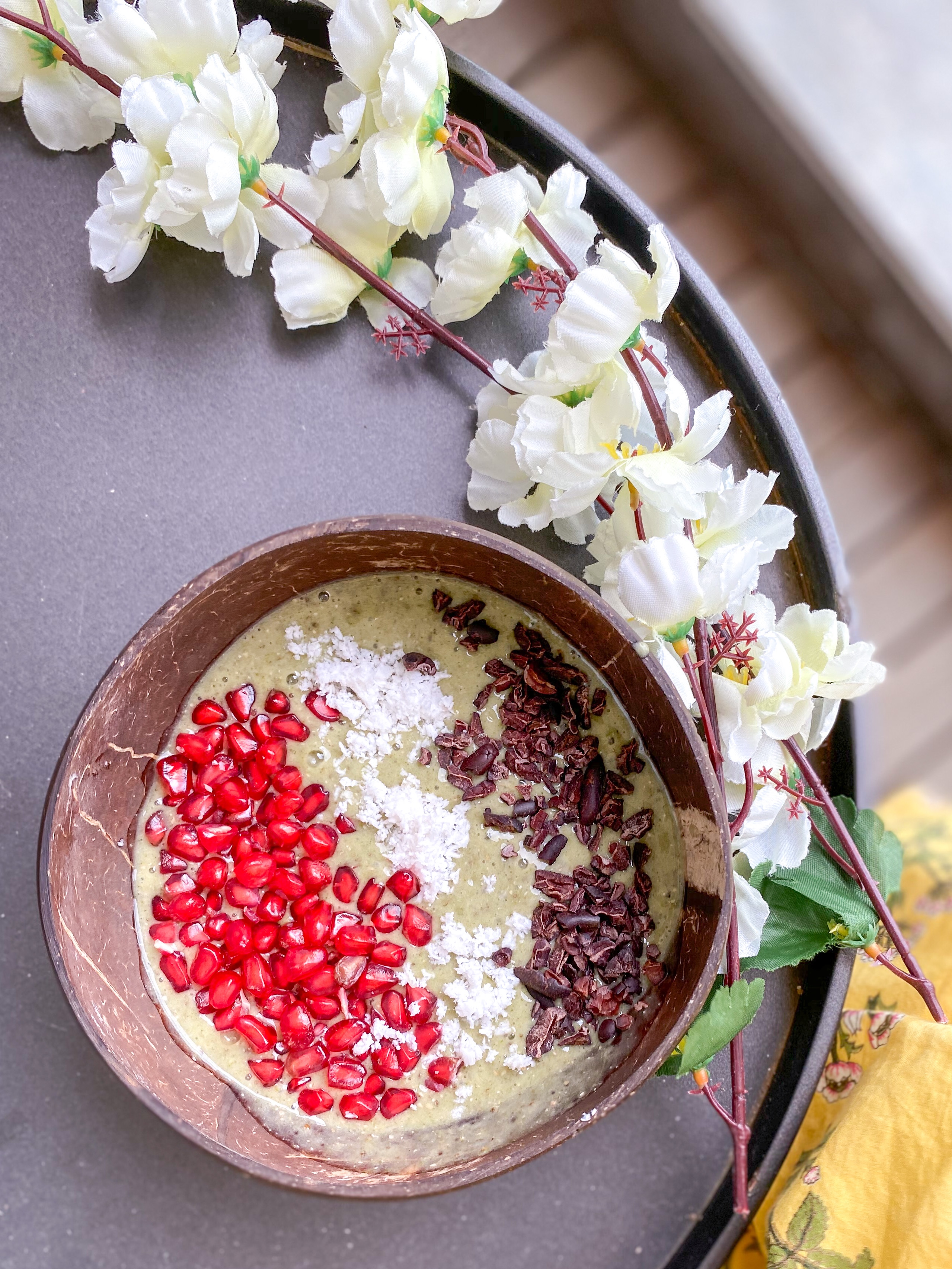 Superfood Moringa Smoothie Bowl
