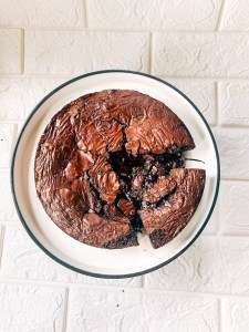 liquid chocolate cake