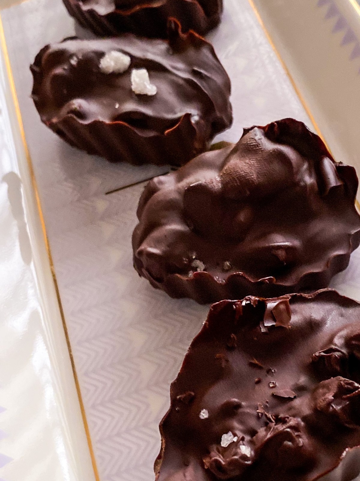 These Dark Chocolate Almond Rocks Are The Perfect Bite-Sized Treat