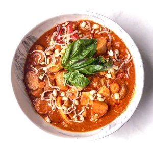 vegan massaman curry