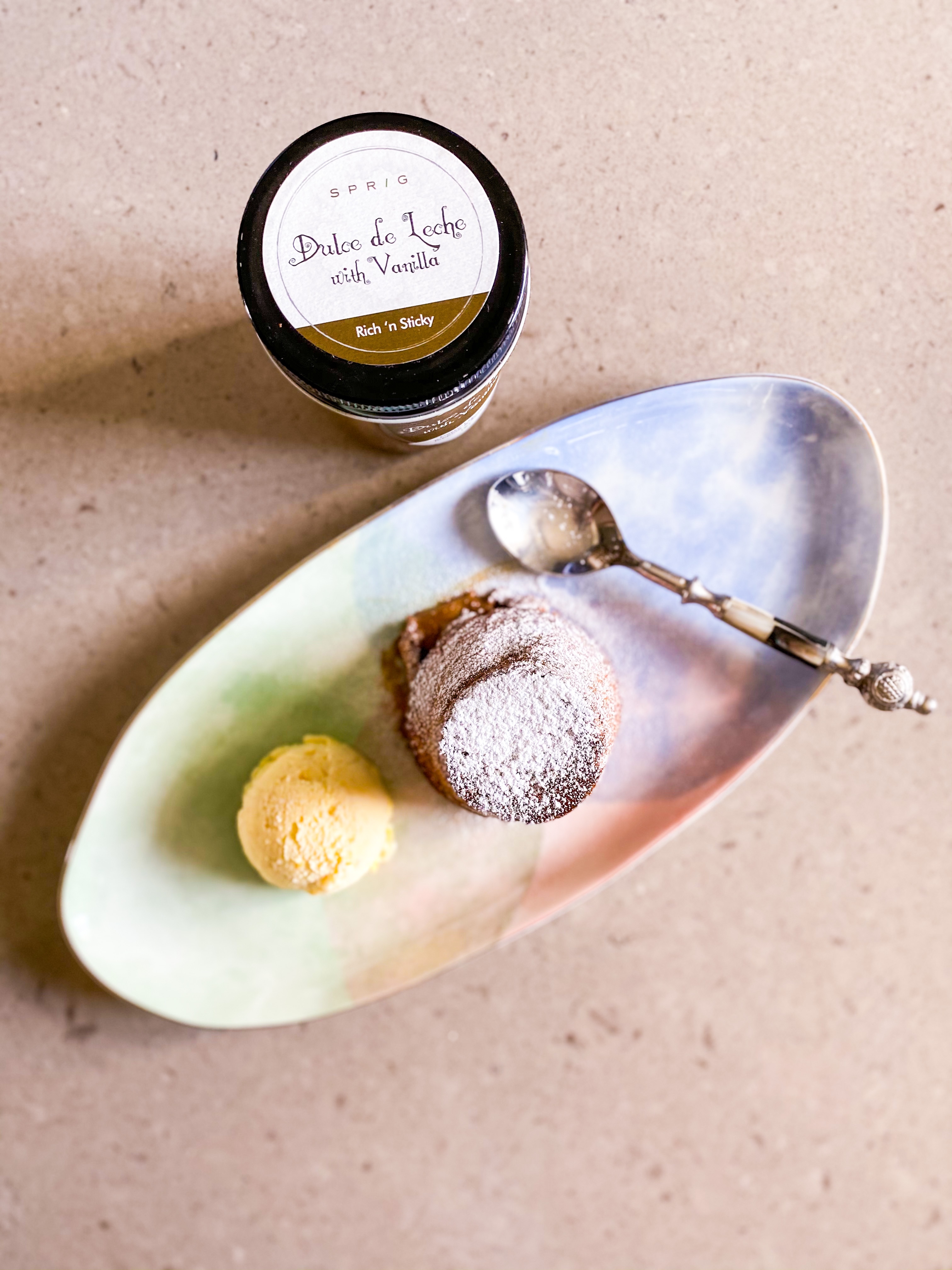 Dulce de Leche Lava Cake Recipe