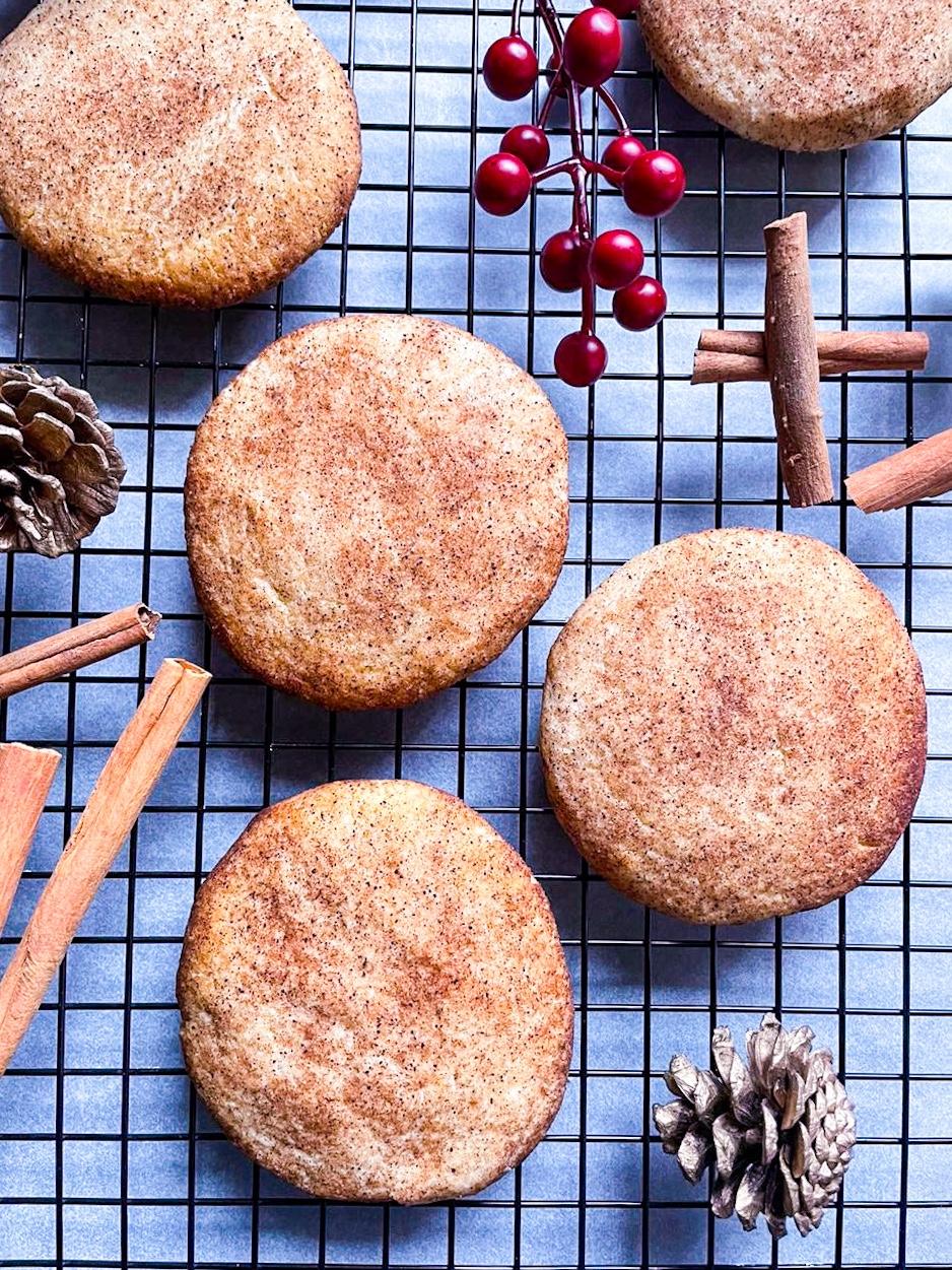 The Easiest Snickerdoodles Recipe