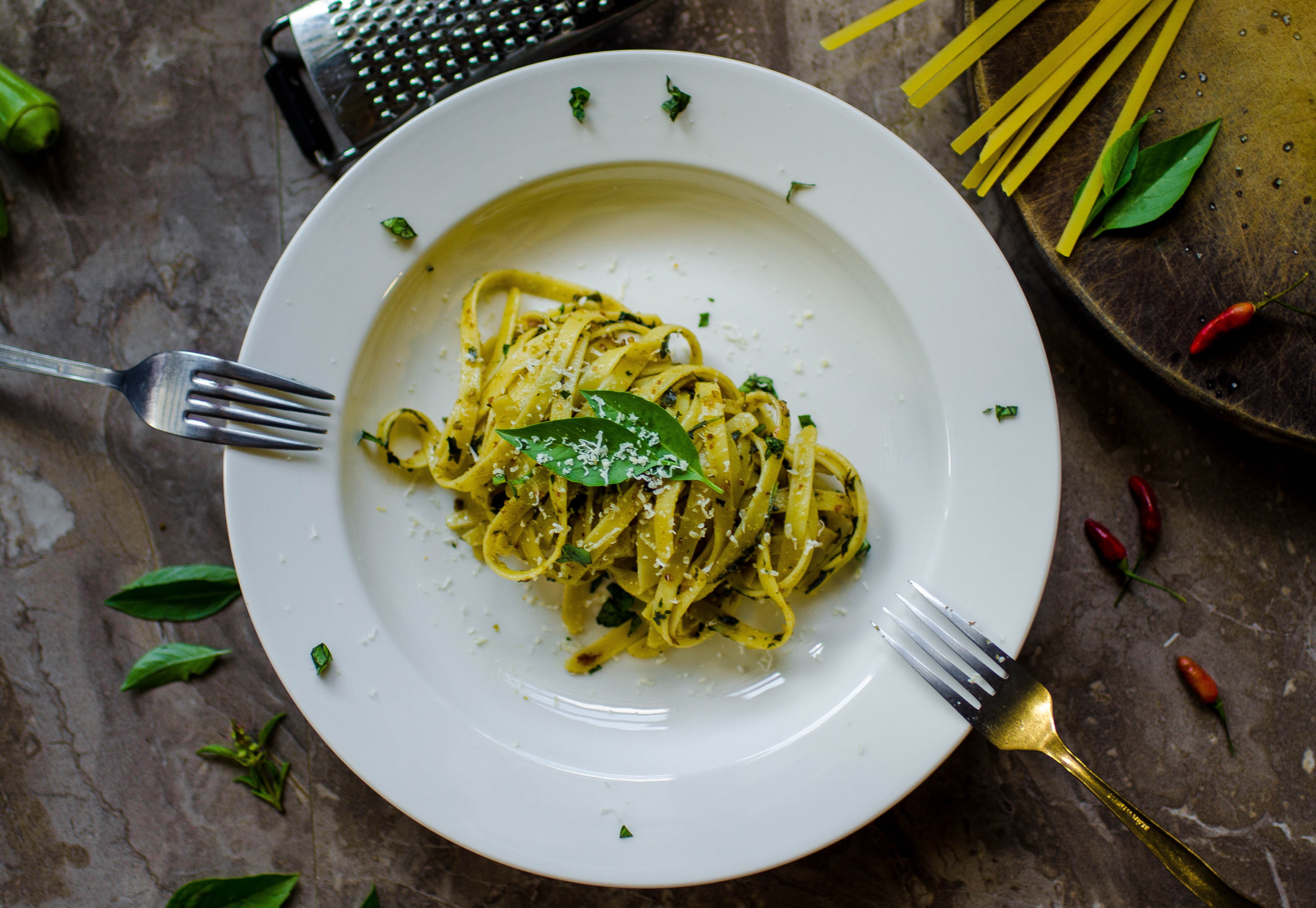Easy Vegetarian Pasta Recipes