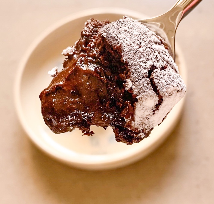 Eggless Chocolate Lava Cake Recipe