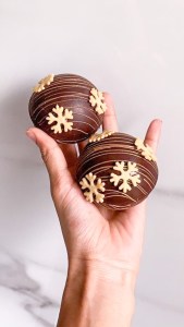hot chocolate bombs