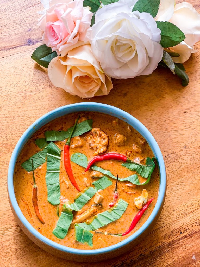 vegan penang curry recipe