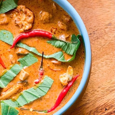 vegan penang curry