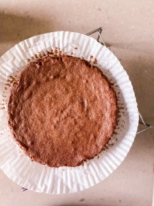 Gooey Sticky Swedish Chocolate Cake