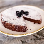 Gooey Swedish Chocolate Cake