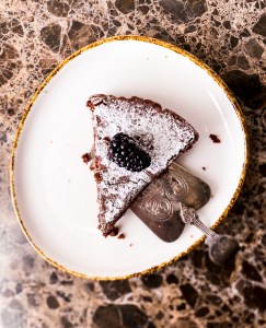 Gooey Swedish Chocolate Cake