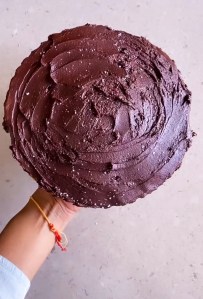 no bake dark chocolate banoffee tart