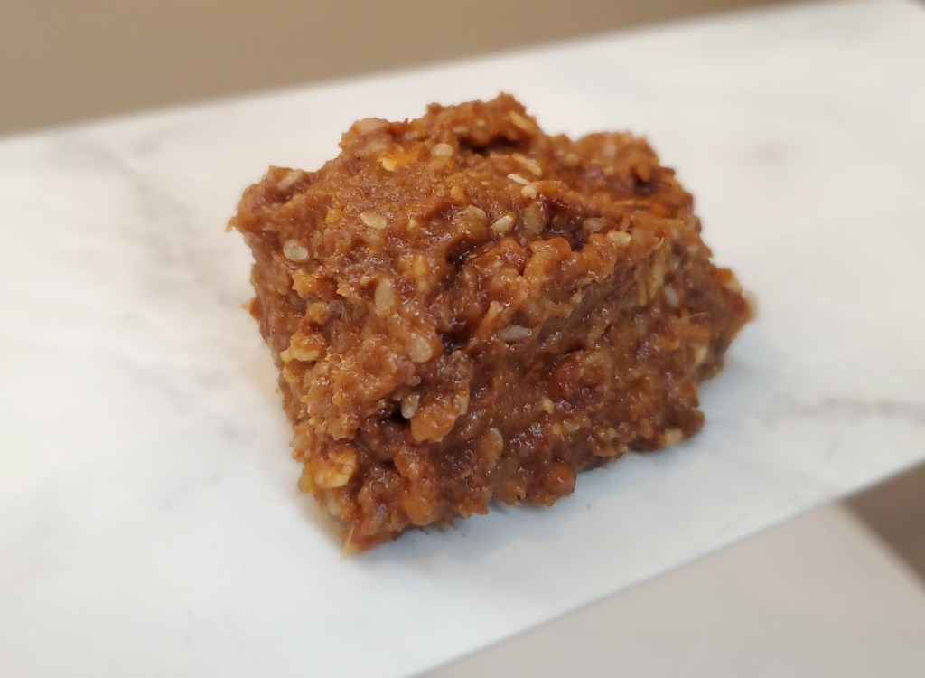 sesame fudge recipe toddlers