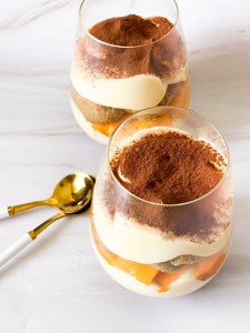 eggless mango tiramisu recipe