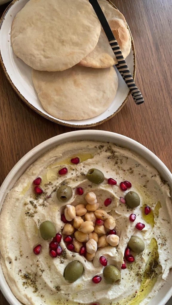 creamiest hummus recipe