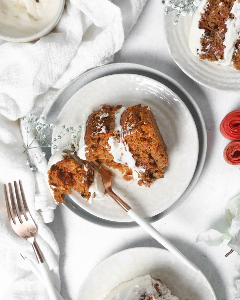 healthy carrot cake recipe