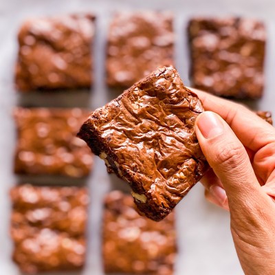 brown butter walnut brownies