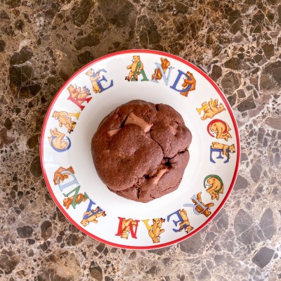 Double Chocolate Chunk Cookies Recipe