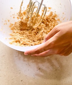 giant double-chocolate chunk cookies