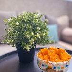 mango cheesecake parfait