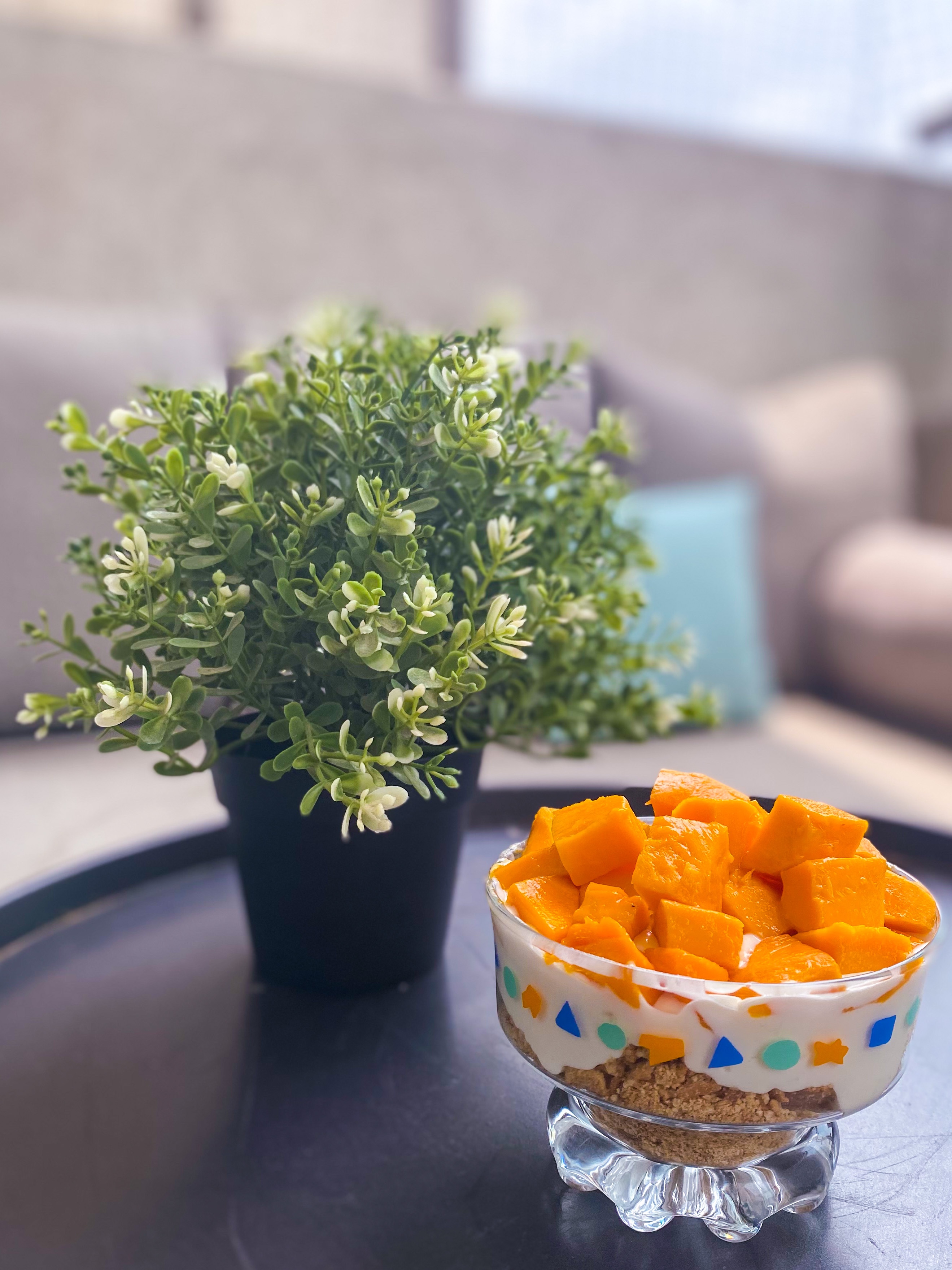 Recipe: Mango Cheesecake Parfait