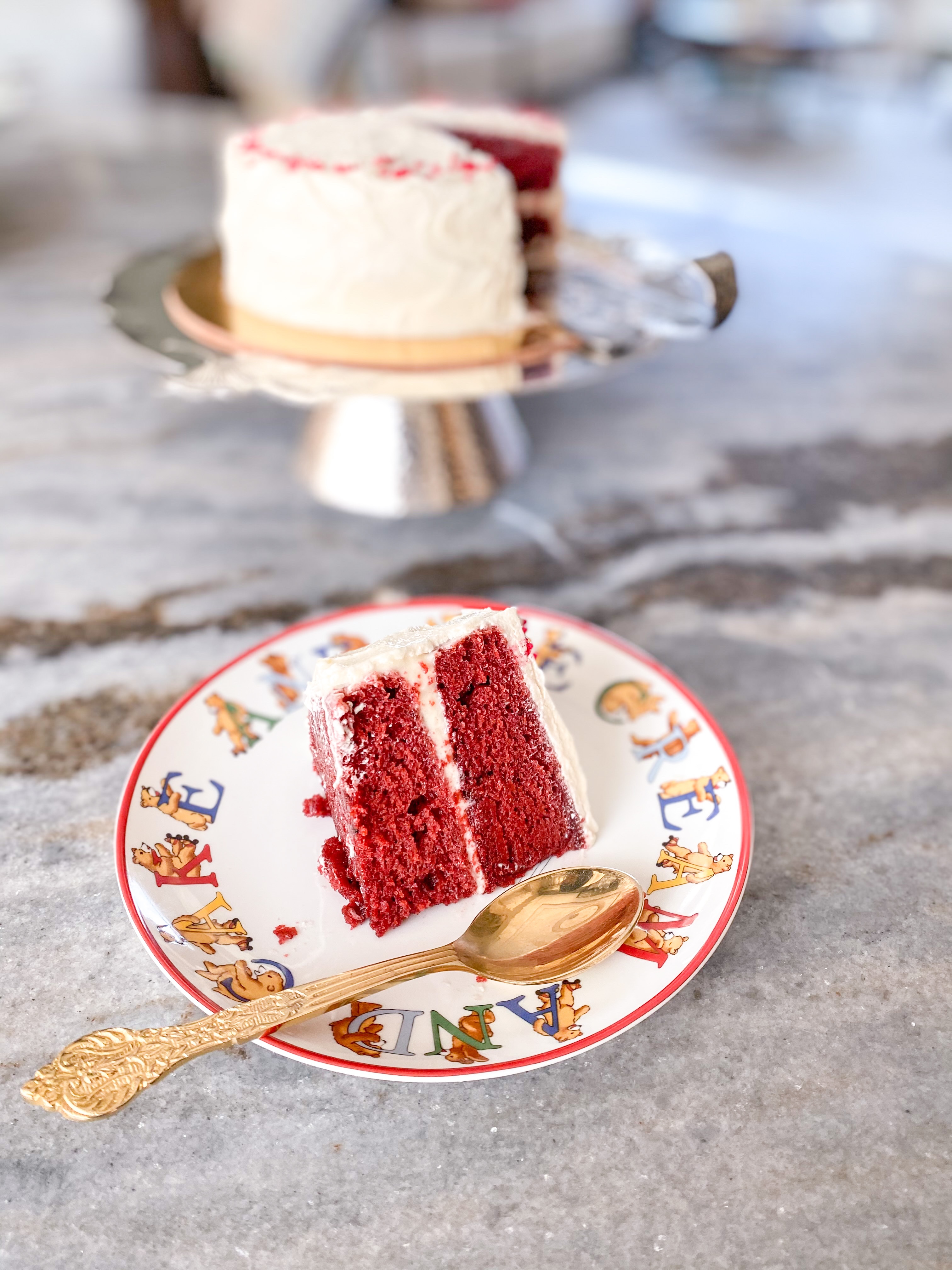 Eggless Desserts: Red Velvet Cake